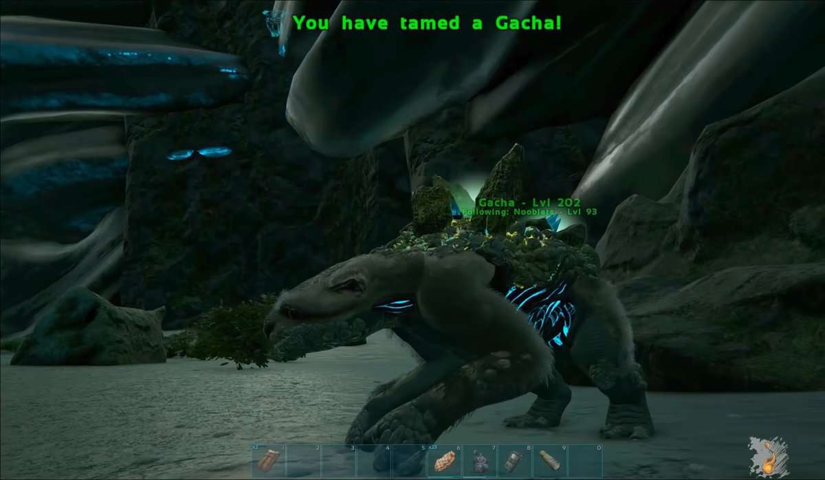 Ark Extinction Gacha Location and Taming Guide