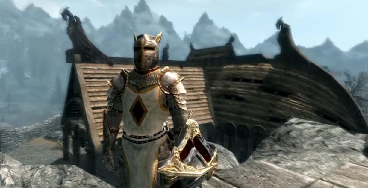 Where to Find Knights of Nine Armor in Skyrim