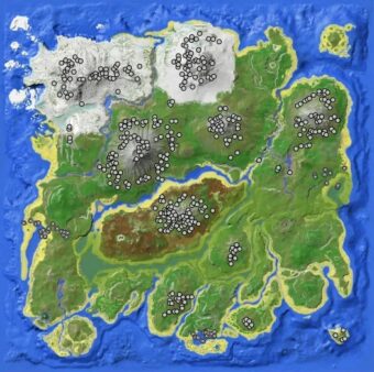 Ark Survival Evolved Metal locations