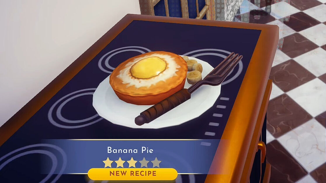 How To Make Banana Pie In Disney Dreamlight Valley SegmentNext