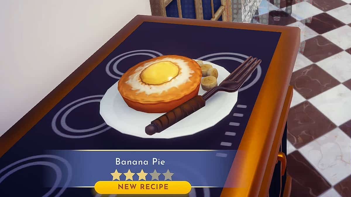 How To Make Banana Pie In Disney Dreamlight Valley