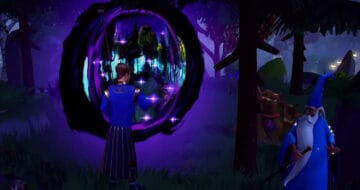 Disney Dreamlight Valley Lost In The Dark Grove