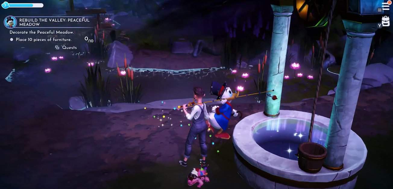 Disney Dreamlight Valley Rebuild the Valley Quests