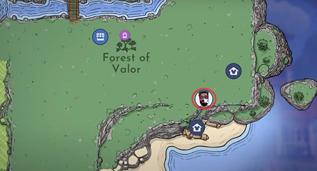 Forest of Valor Fragment Location