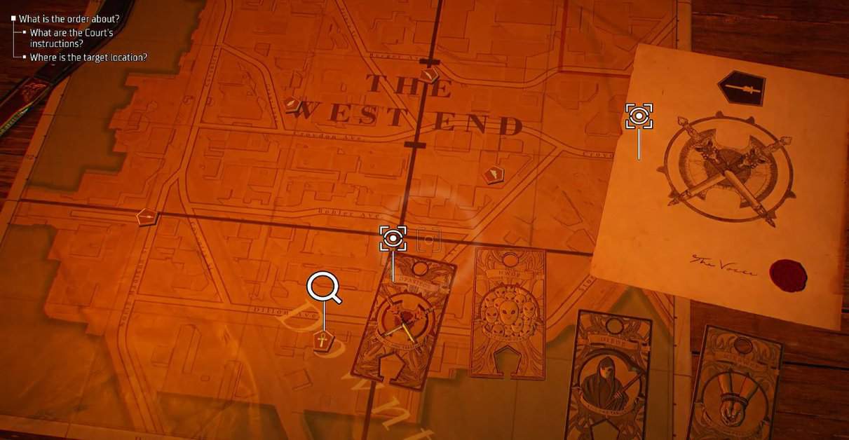 Gotham Knights Owl’s Nest Map Puzzle Solution