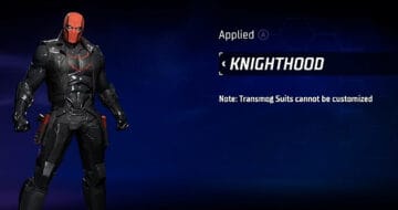 Gotham Knights Transmog