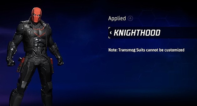 How To Transmog In Gotham Knights