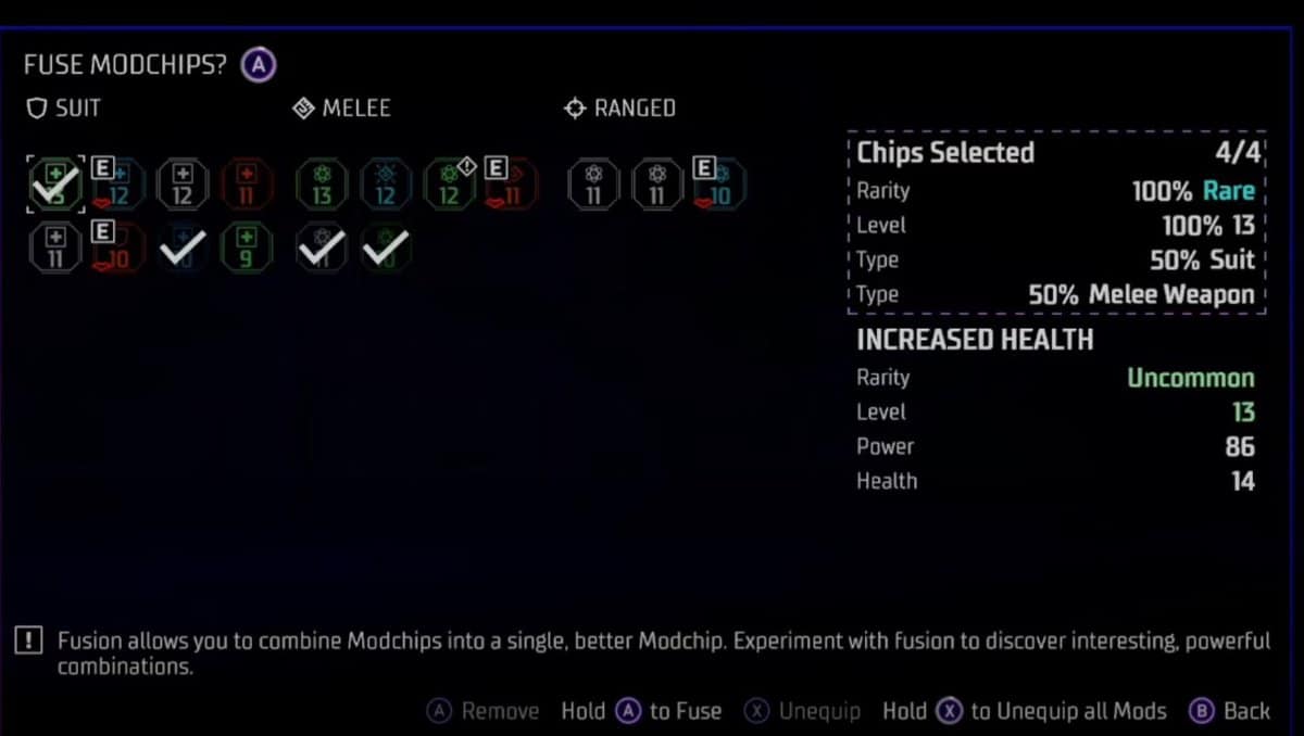 How To Craft Mods In Gotham Knights: Fusion Tips, Recipes