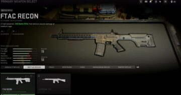 How Weapon Progression Works in Modern Warfare 2