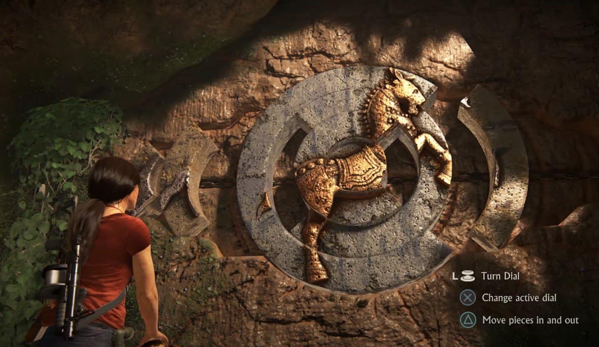 Uncharted: The Lost Legacy Horse Puzzle Solution