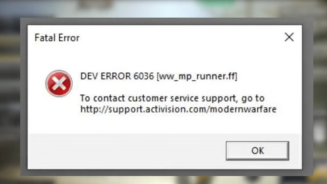 Dev error 0. Ошибка Dev Error 6036. Критическая ошибка Dev Error 6036. Developer Error.