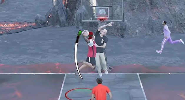 NBA 2K23 Contact Dunk Requirements: How To Contact Dunk