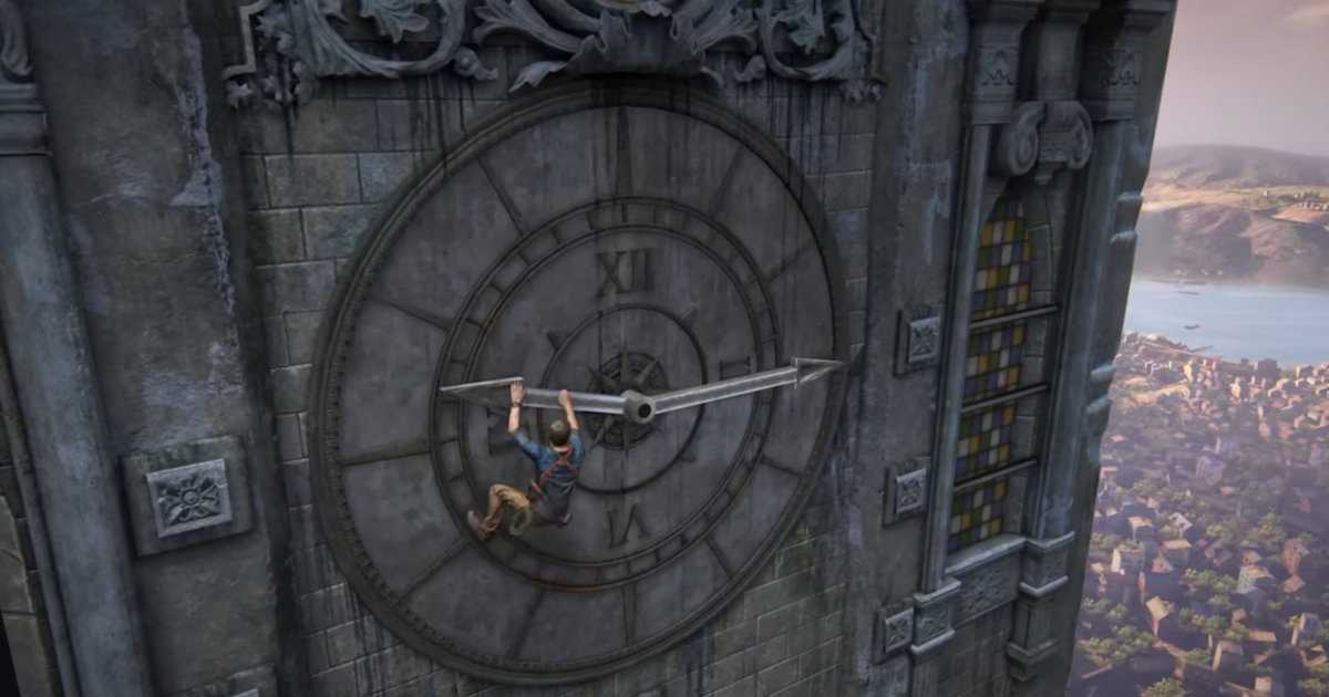 Uncharted 4 Chapter 11 The Clock Tower Puzzle Solution