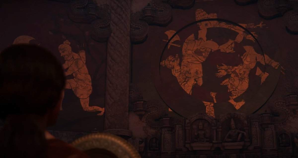 Uncharted The Lost Legacy Parashurama and Ganesh Puzzle Solution