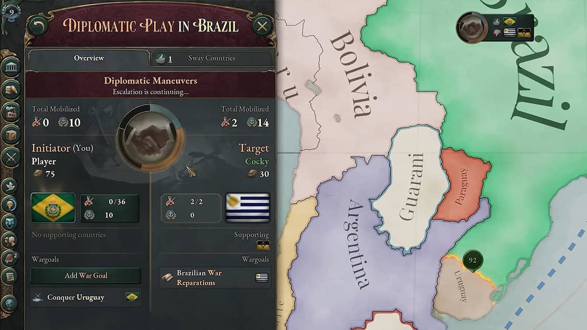 Victoria 3 Diplomatic Plays Guide