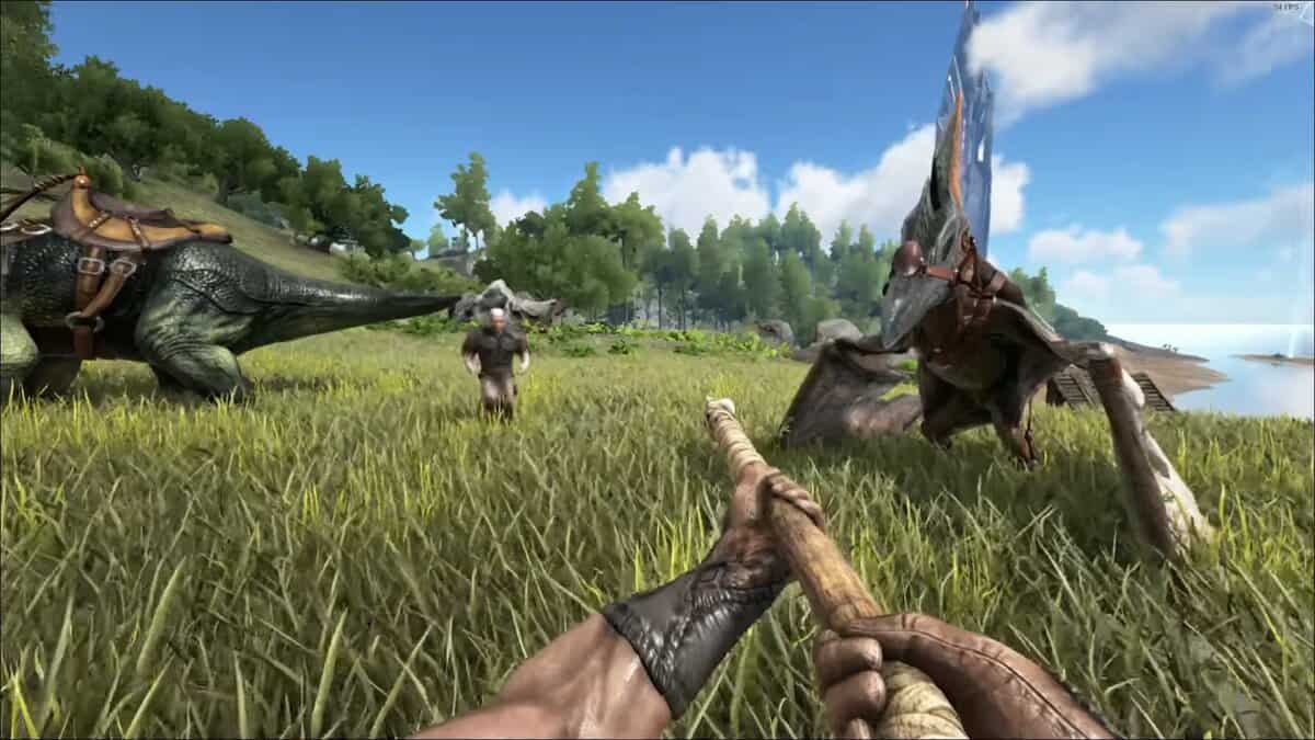 Ark Survival Evolved Alpha Raptor Taming Guide