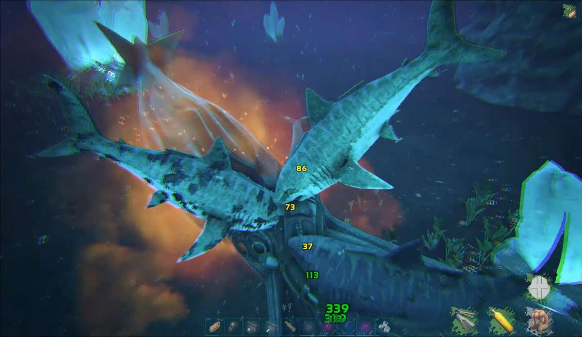 Ark Survival Evolved Alpha Tusoteuthis Taming Guide