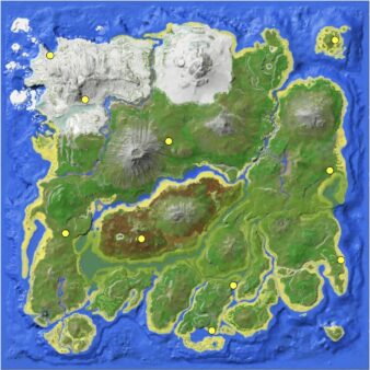 Ark Survival Evolved Artifact Locations