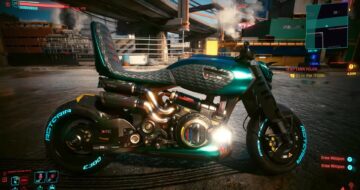 Best Motorcycles in Cyberpunk 2077