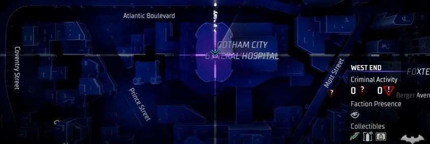 Gotham Knights Batarang Locations