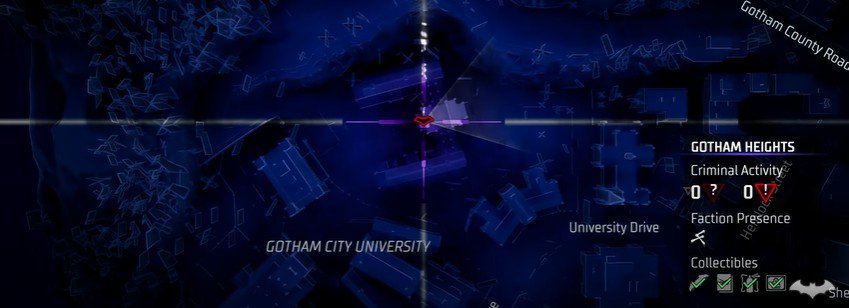 Gotham Knights Historia Strigidae Locations