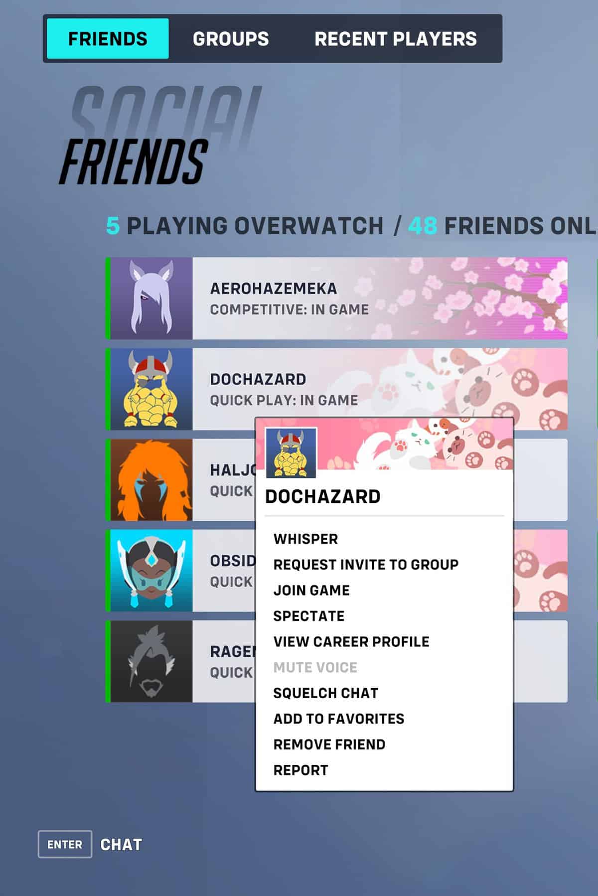 How to play Overwatch 2 with a group