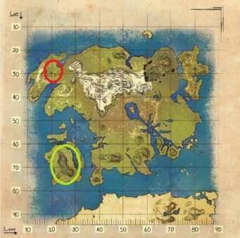 Ark Survival Evolved Alpha Raptor location