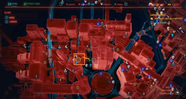 Cyberpunk 2077 Mantis Blades Location & Mods