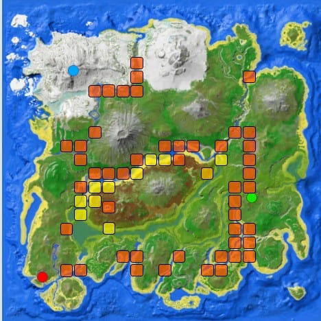 Ark Survival Evolved Otter locations