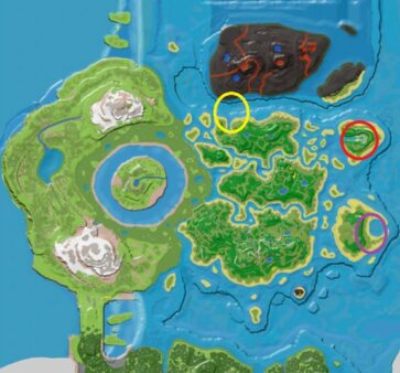 Ark Survival Evolved Rare Flower Locations