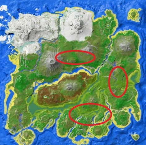 Ark Survival Evolved Savoroot Locations