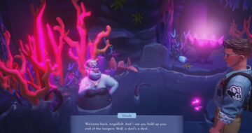 Disney Dreamlight Valley: Solve Cave Puzzle and Free Ursula