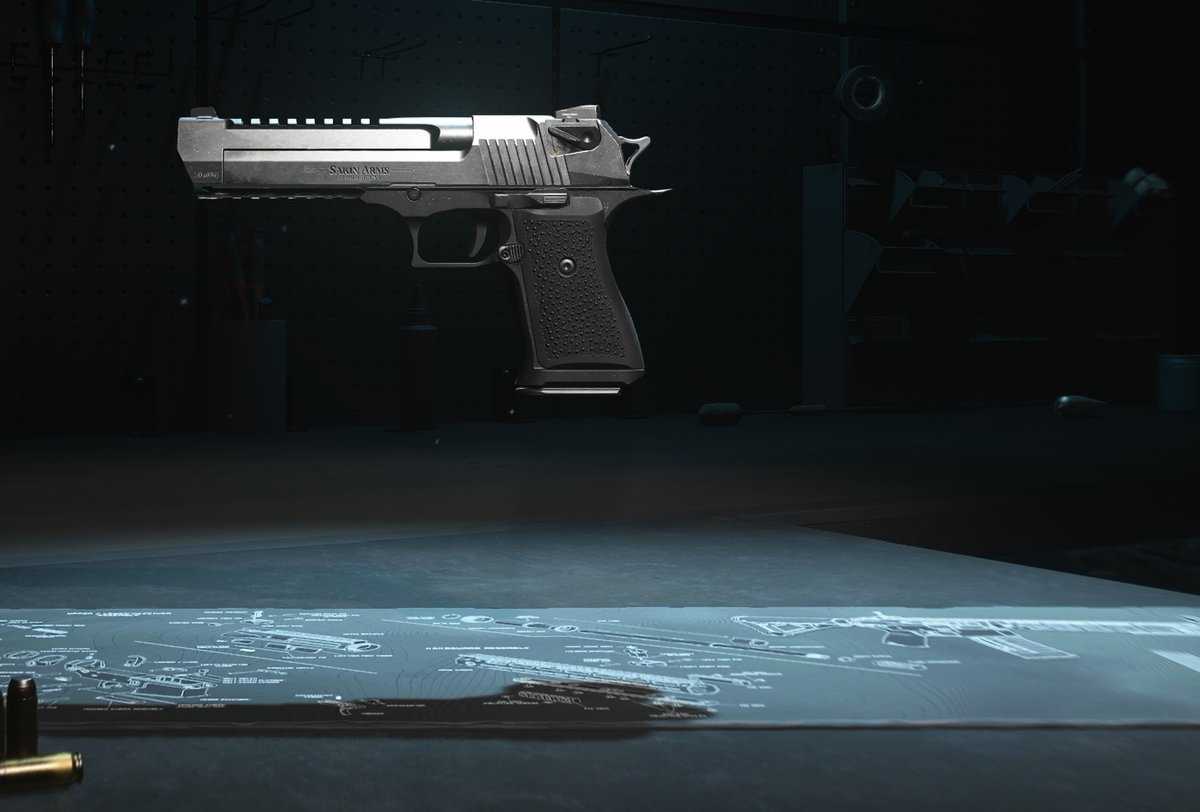 Best Pistols (Handguns) In Modern Warfare 2