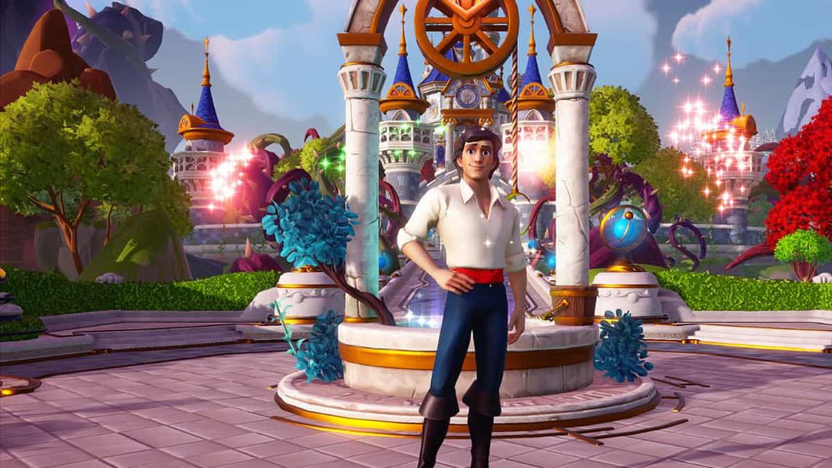 How To Reunite Ariel And Prince Eric In Disney Dreamlight Valley