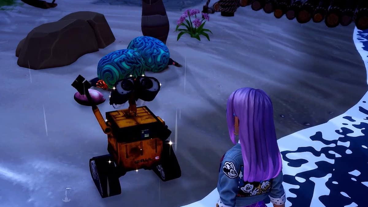 Disney Dreamlight Valley: Wall-E Cannot Talk To Ariel Fix