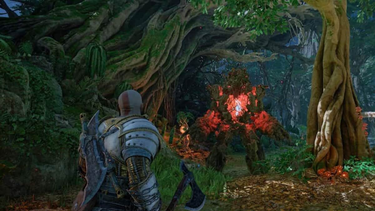 How To Defeat Forest Ancient In God Of War: Ragnarok