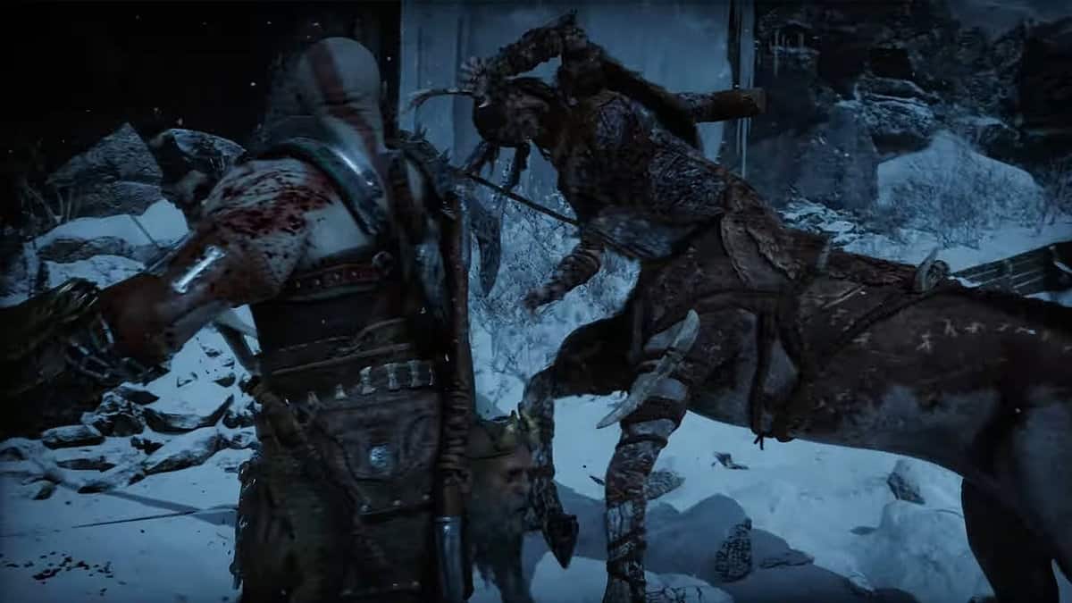 How To Defeat The Huntress In God Of War: Ragnarok