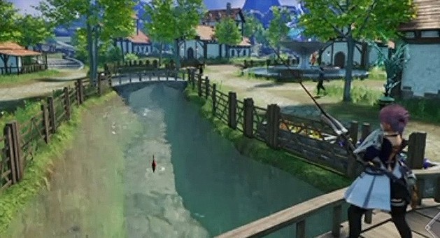 How To Unlock Fishing In Harvestella, Fishing Points, And Tips