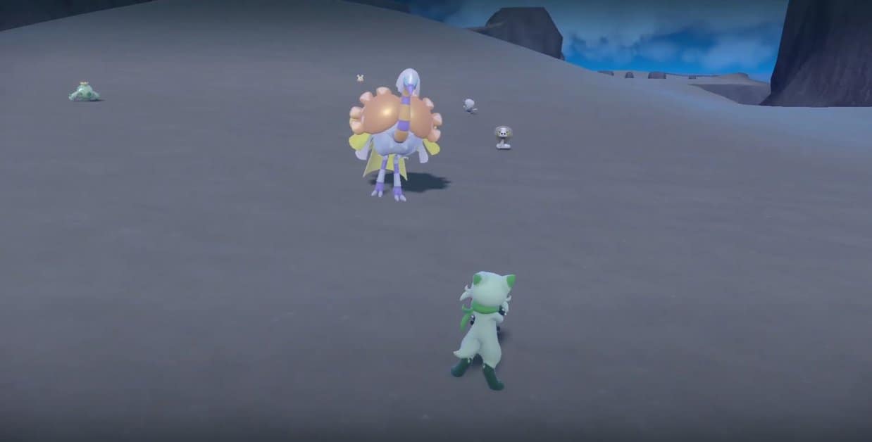 How To Catch Espathra In Pokemon Scarlet And Violet