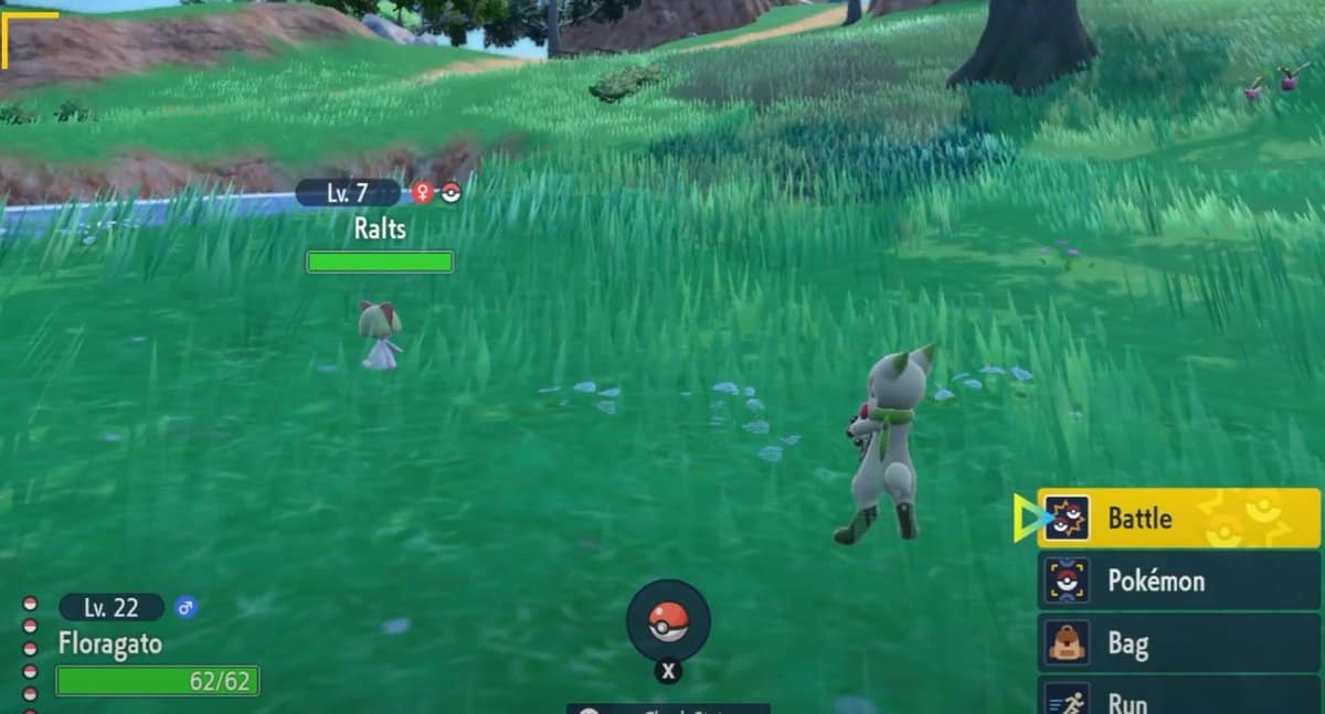 How To Catch Ralts In Pokemon Scarlet And Violet