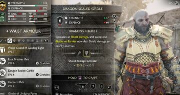 How To Get Dragon Scaled Armor In God Of War Ragnarok