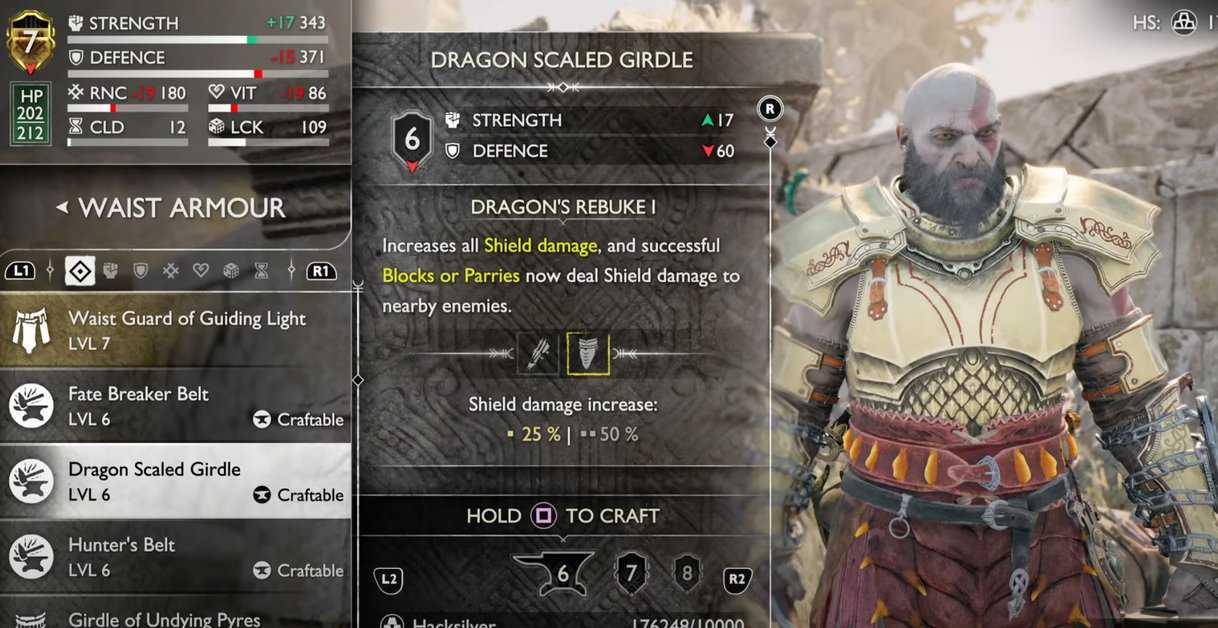 How To Get Dragon Scaled Armor Set In God Of War: Ragnarok
