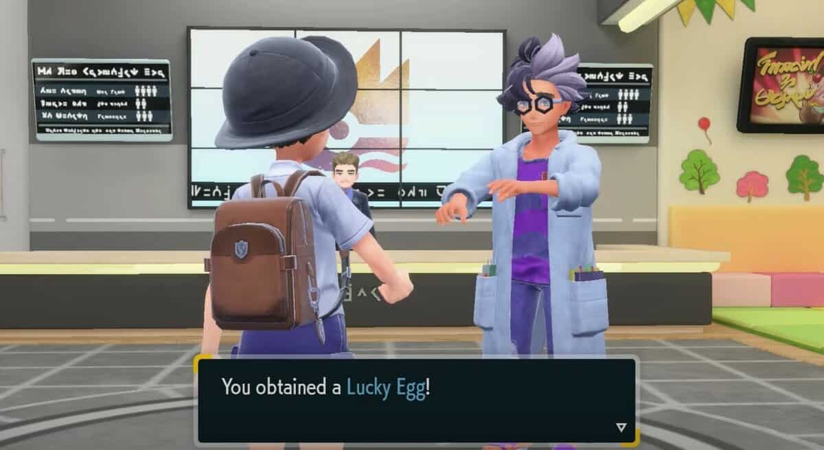 How To Get Lucky Egg In Pokemon Scarlet And Violet
