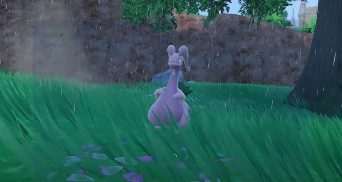 How To Get Pseudo Legendary Goodra In Pokemon Scarlet And Violet