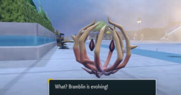 How to evolve Bramblin into Brambleghast in Pokemon Scarlet and Violet