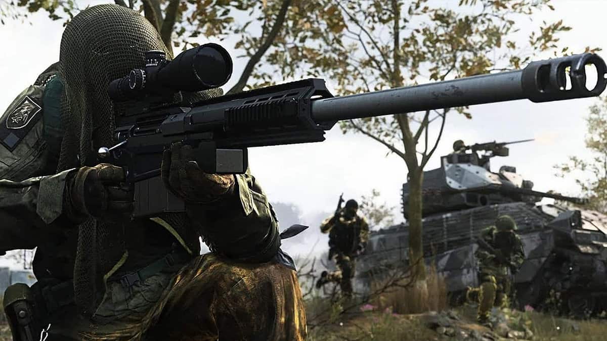 Best Sniper Rifles In Modern Warfare 2