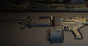 Modern Warfare 2 SAKIN MG38