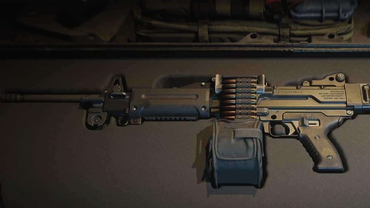 Modern Warfare 2 SAKIN MG38