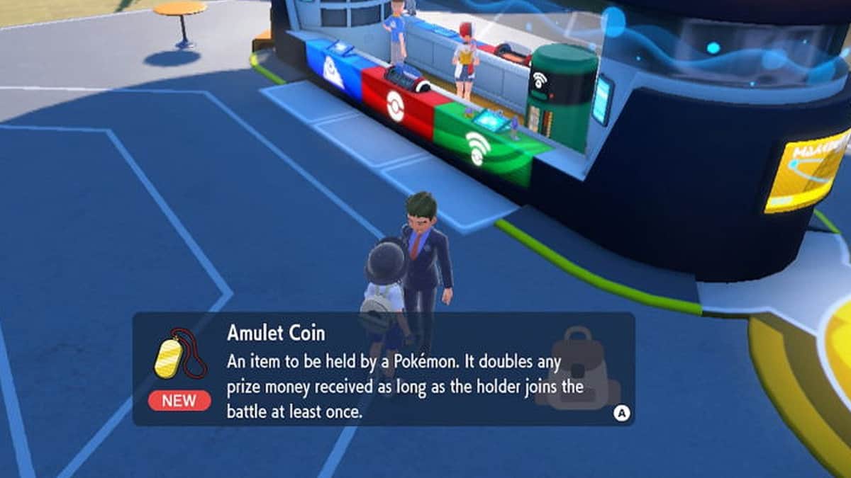 How To Get Amulet Coin In Pokemon Scarlet And Violet