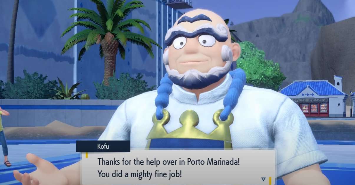 How To Defeat Kofu (Cascarrafa Gym Leader) In Pokemon SV